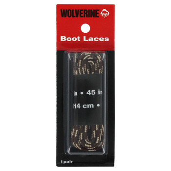 Wolverine 45in Brown Boots Laces W69416