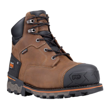 Timberland PRO Men's 6" Boondock EH Soft Toe Work Boots - 92673214