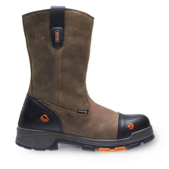 Wolverine Men's Blade LX 10" WP Carbonmax Safety Toe Wellington Boots - W10650