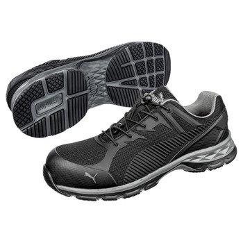 Puma Safety Men's Fuse Motion 2.0 Black SD Composite Toe Shoes - 643835