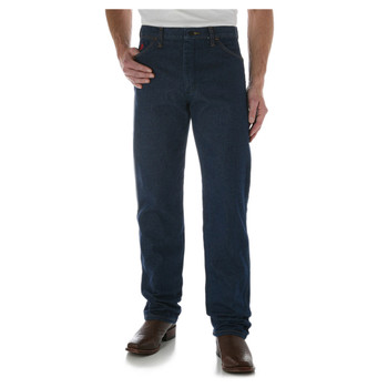denim Wrangler Men's Flame Resistant Jeans - FR13MWZ
