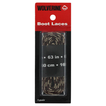 Wolverine 63in Brown Boot Laces W69418