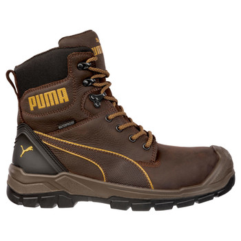 Puma Safety Men's Conquest CTX Waterproof Brown EH Composite Boots - 630655