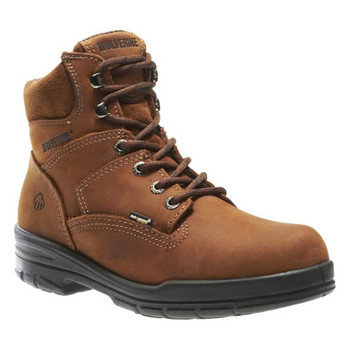Wolverine 6" DuraShocks Slip Resistant Work Boots - W02038 & W02053
