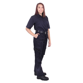 Midnight Navy Blue Rothco Women's EMT Pants